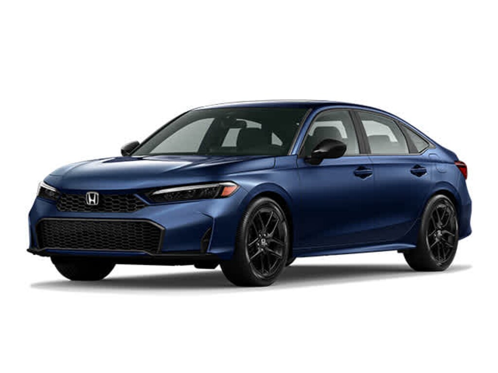 New 2026 Honda Civic Hybrid Sport Sedan