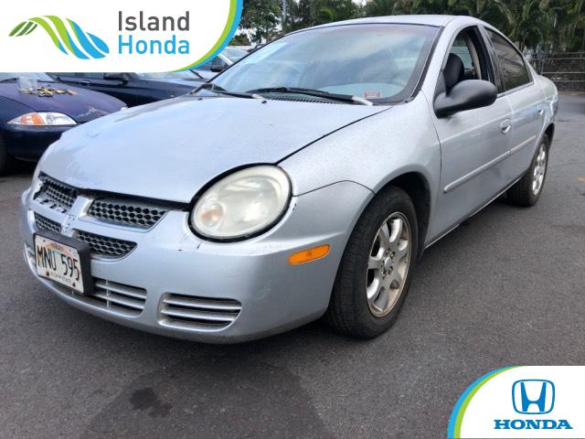 Used 2005 Dodge Neon Sedan Sxt Bright Silver For Sale In Kahului Hi