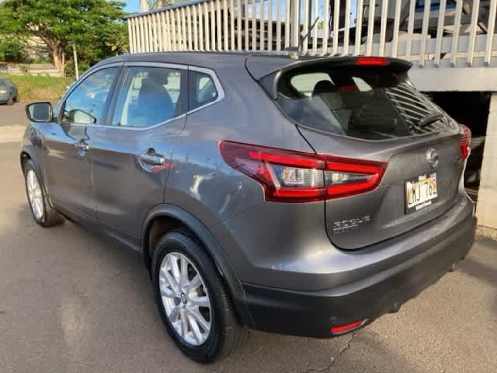 Used 2022 Nissan Rogue Sport S SUV