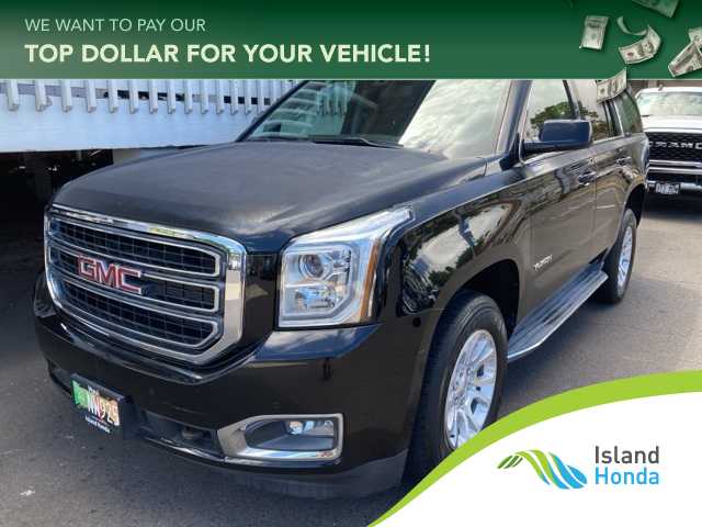 2015 GMC Yukon SLE -
                  Kahului, HI