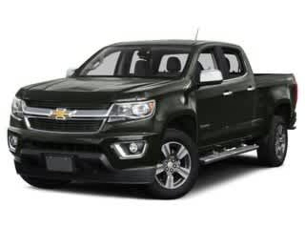 Used 2017 Chevrolet Colorado LT Truck Crew Cab