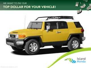 2008 Toyota FJ Cruiser Base -
                  Kahului, HI