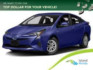 2017 Toyota Prius Four Hero Image