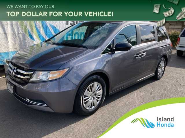 2015 Honda Odyssey LX -
                  Kahului, HI