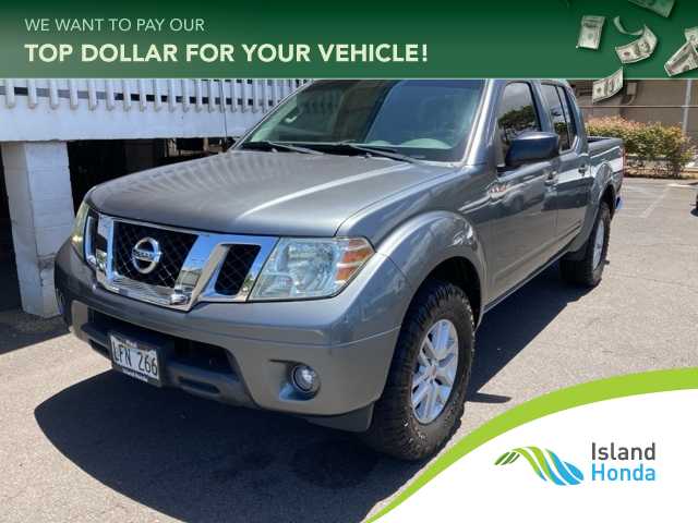 2016 Nissan Frontier SV -
                  Kahului, HI