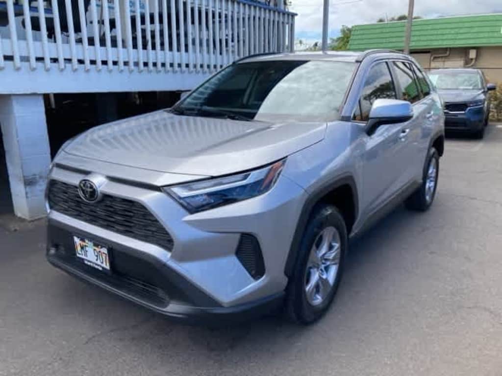 Used 2022 Toyota RAV4 XLE SUV