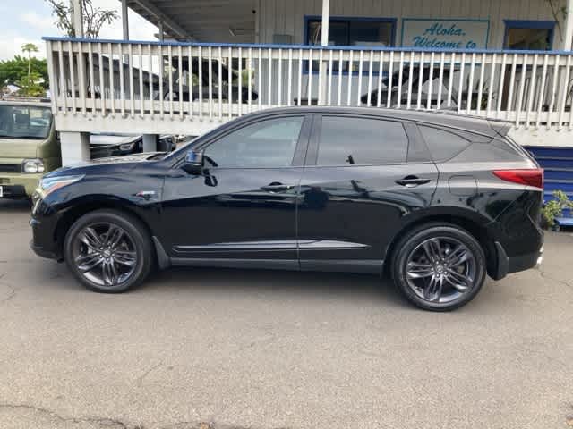 2021 Acura RDX A-Spec photo 2