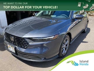 Used 2023 Honda Accord EX w/BSI Sedan Kahului, HI