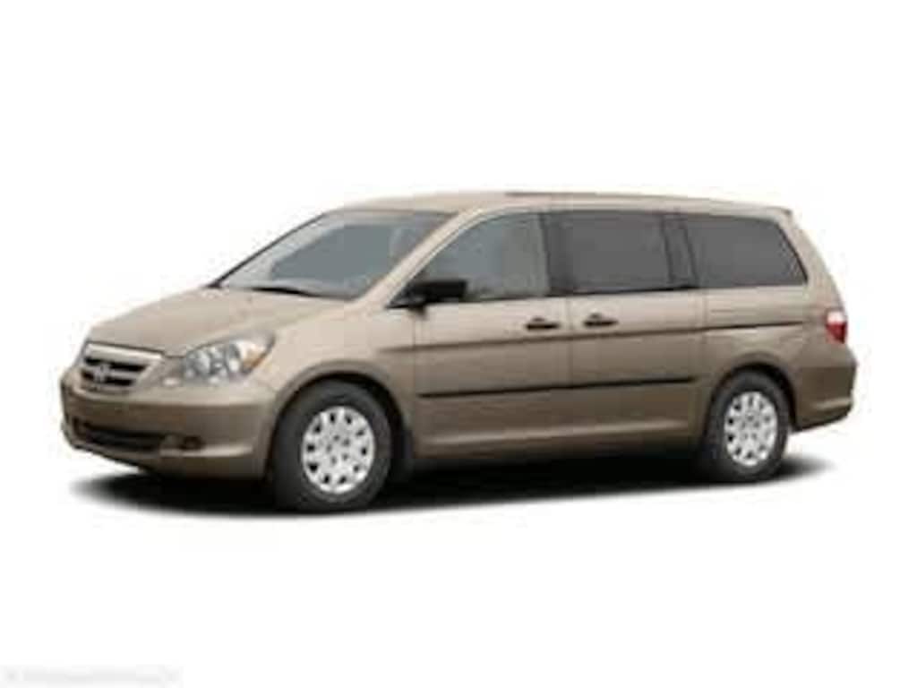 Used 2005 Honda Odyssey EX-L Van