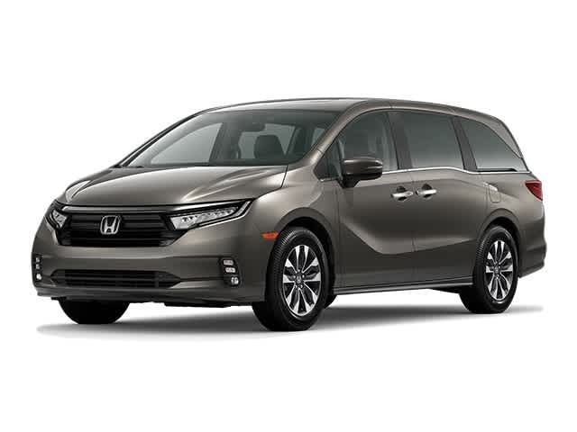 2021 Honda Odyssey EX-L's photo