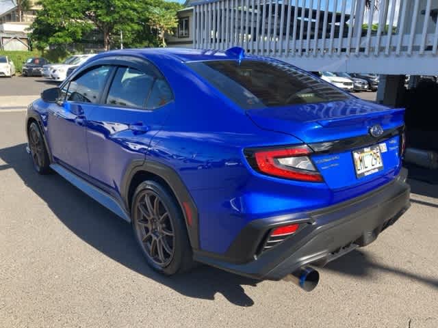 2022 Subaru WRX Limited photo 4