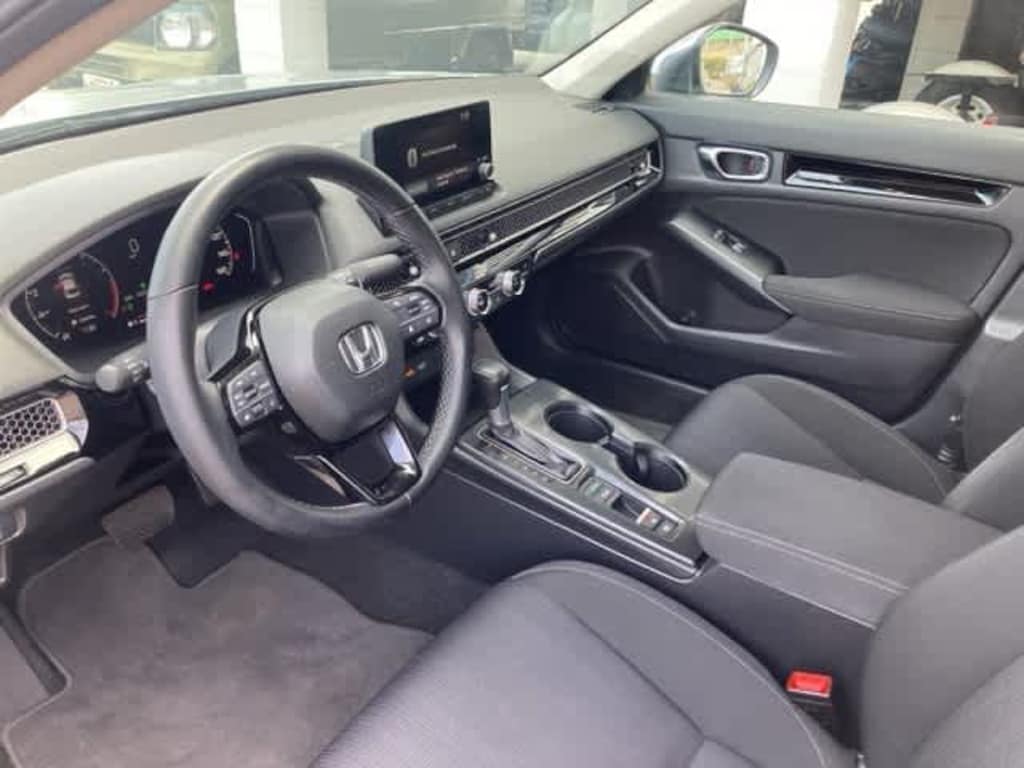 Certified 2022 Honda Civic EX Sedan