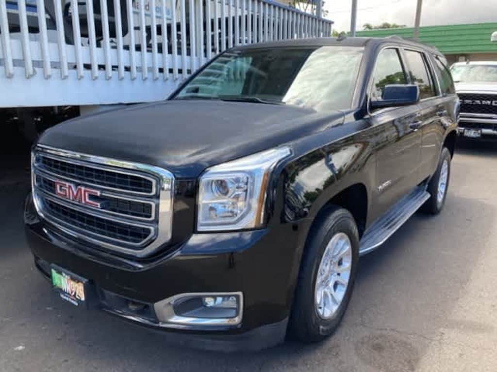 Used 2015 GMC Yukon SLE SUV