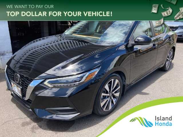2020 Nissan Sentra SV Hero Image