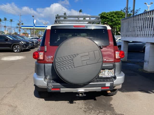 Thumbnail: 2008 Toyota FJ Cruiser - 5