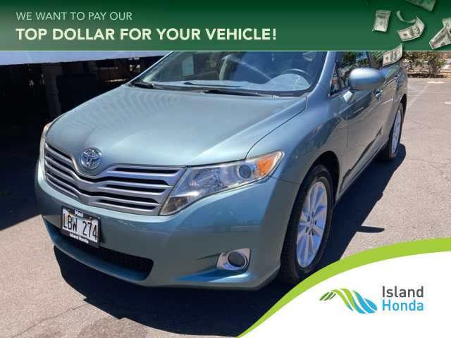 2010 Toyota Venza Base -
                  Kahului, HI