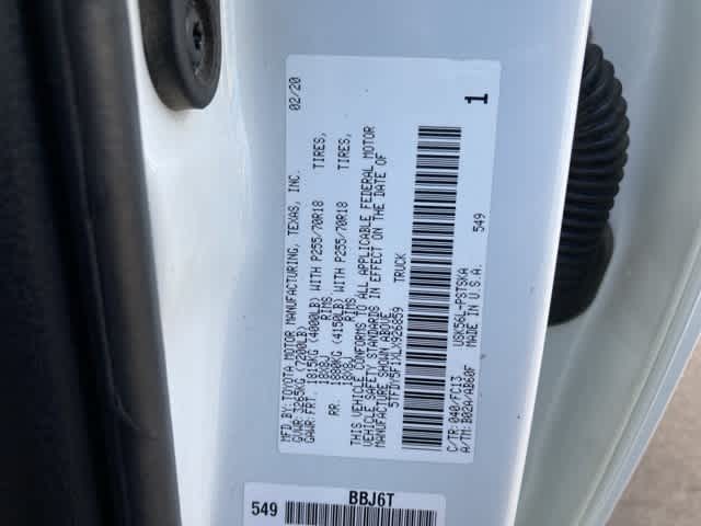 Thumbnail: 2020 Toyota Tundra - 21