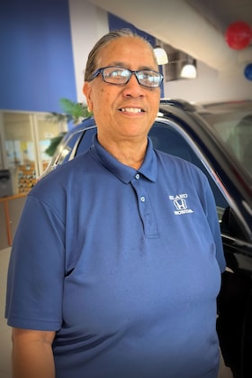 Staff member Margaret Enoka from ID_3c1d0b