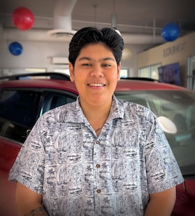 Staff member Austin Senga from ID_acc151c25d52