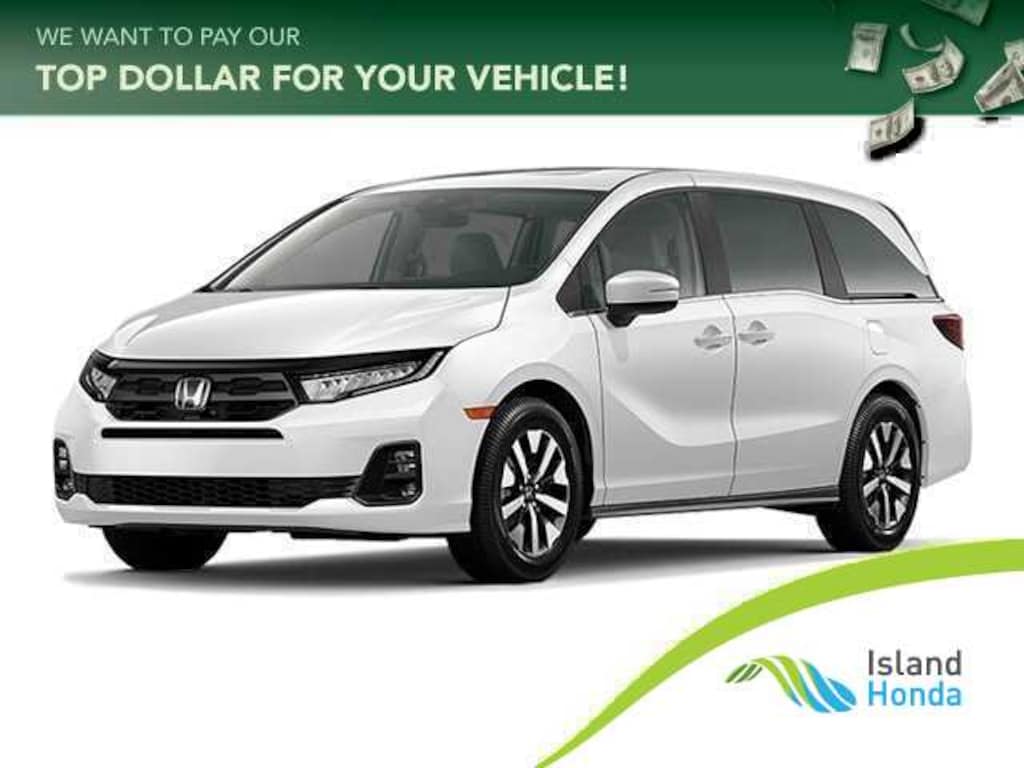 New 2026 Honda Odyssey EX-L Van Passenger