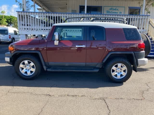 2008 Toyota FJ Cruiser Base photo 3