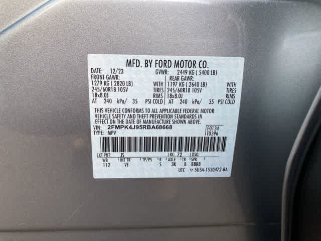 Thumbnail: 2024 Ford Edge - 21