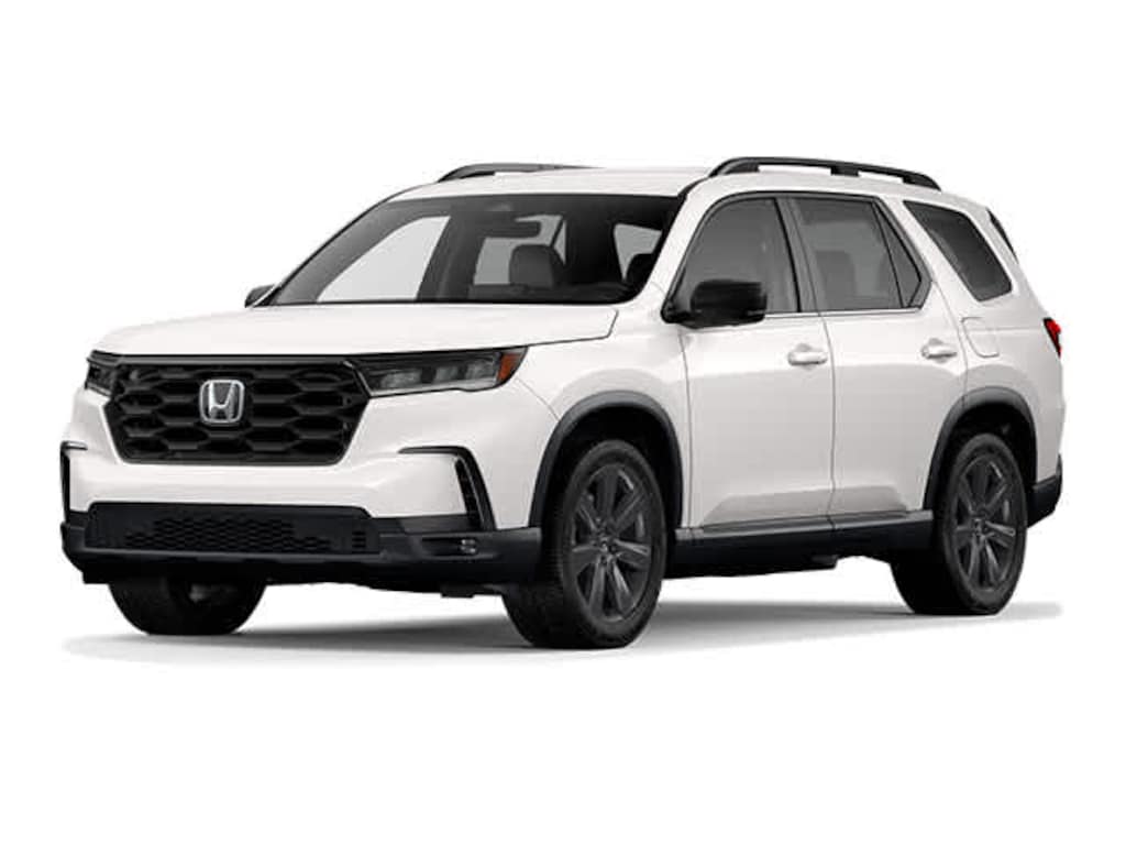 New 2025 Honda Pilot Sport SUV