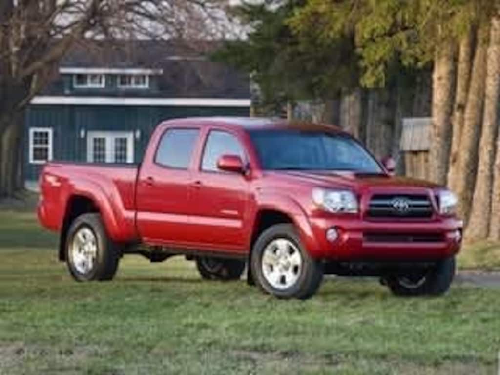 Used 2013 Toyota Tacoma 4x4 V6 Automatic Truck Double Cab