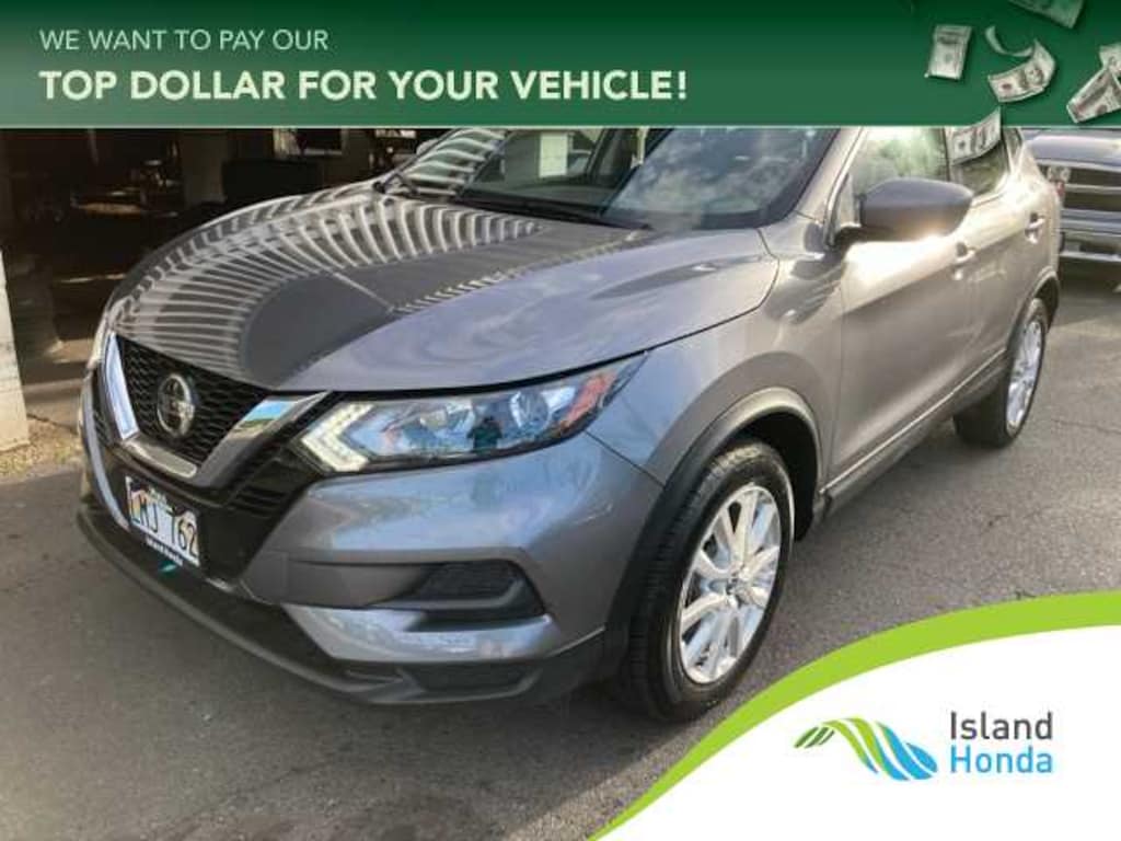 Used 2022 Nissan Rogue Sport S SUV