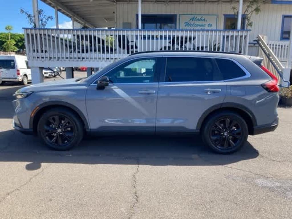 Certified 2023 Honda CR-V Hybrid Sport Touring SUV