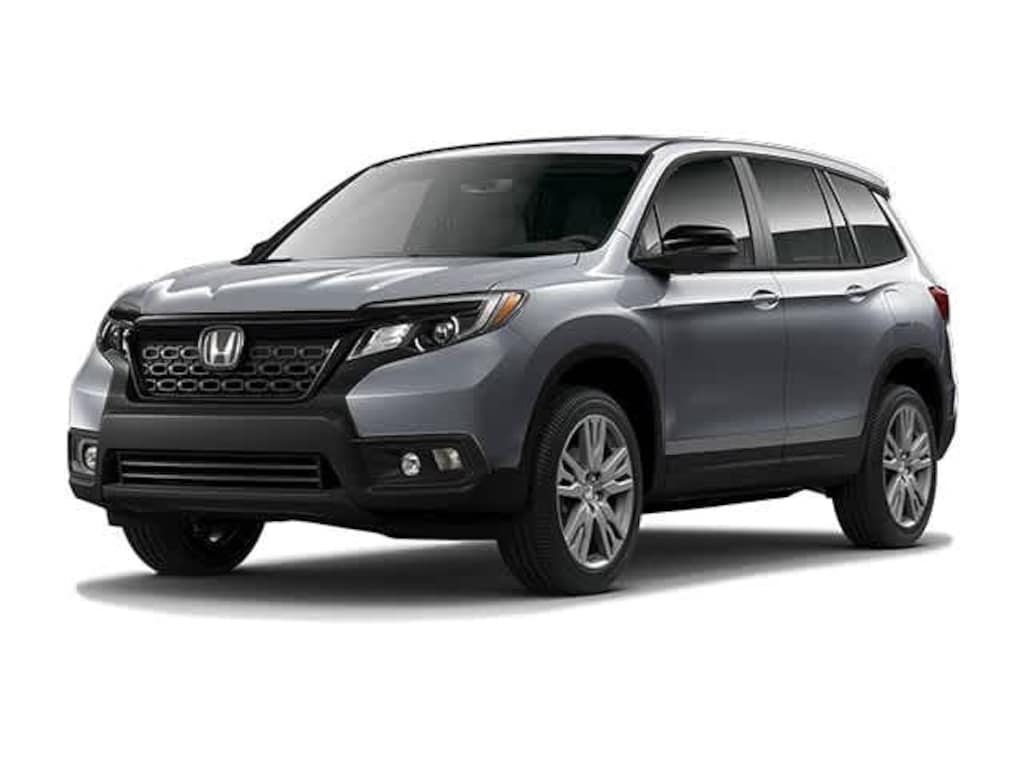 Used 2021 Honda Passport EX-L AWD SUV