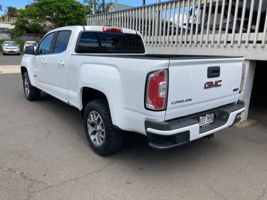 Used 2020 GMC Canyon All Terrain w/Cloth Truck Crew Cab
