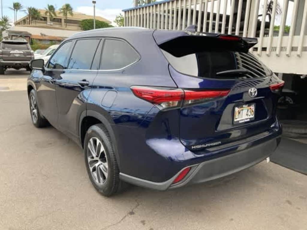Used 2022 Toyota Highlander XLE SUV