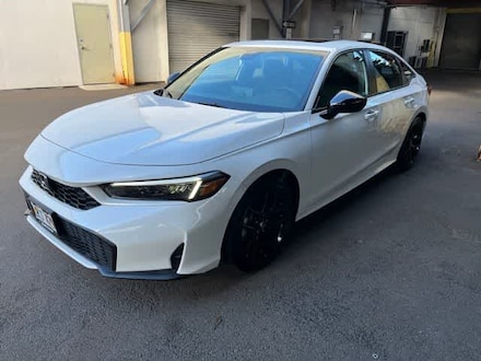 2025 Honda Civic Hybrid Sport Touring Sedan