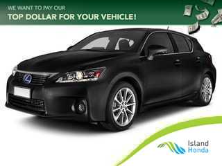 2013 Lexus CT 200h -
                  Kahului, HI