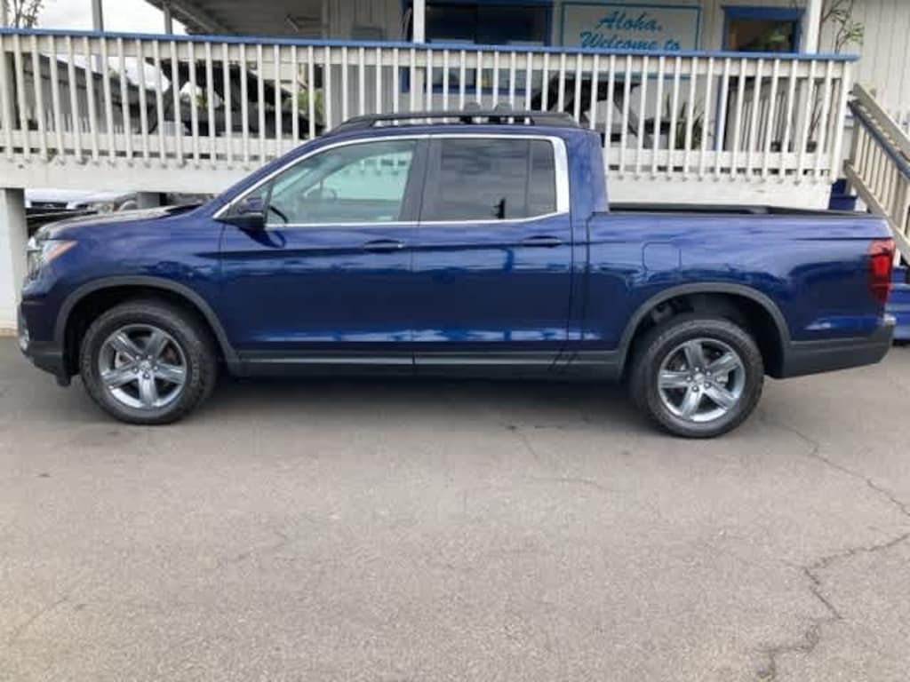 Used 2023 Honda Ridgeline RTL Truck Crew Cab