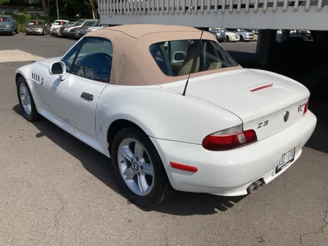 2002 Bmw Z3 Roadster 2.5 photo 4