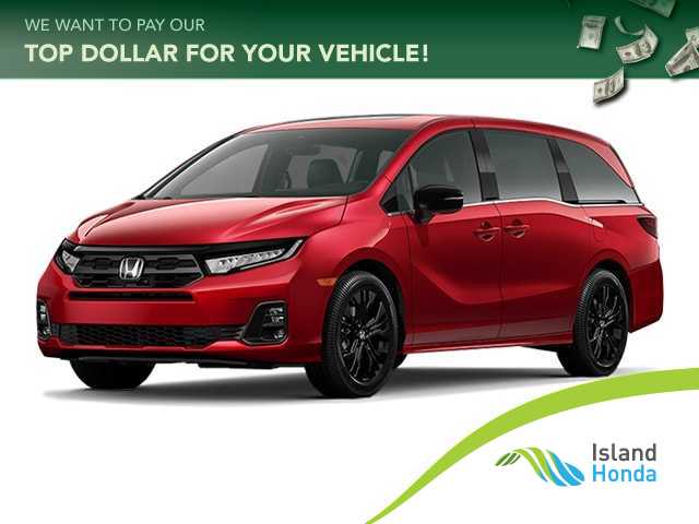2025 Honda Odyssey Sport Hero Image