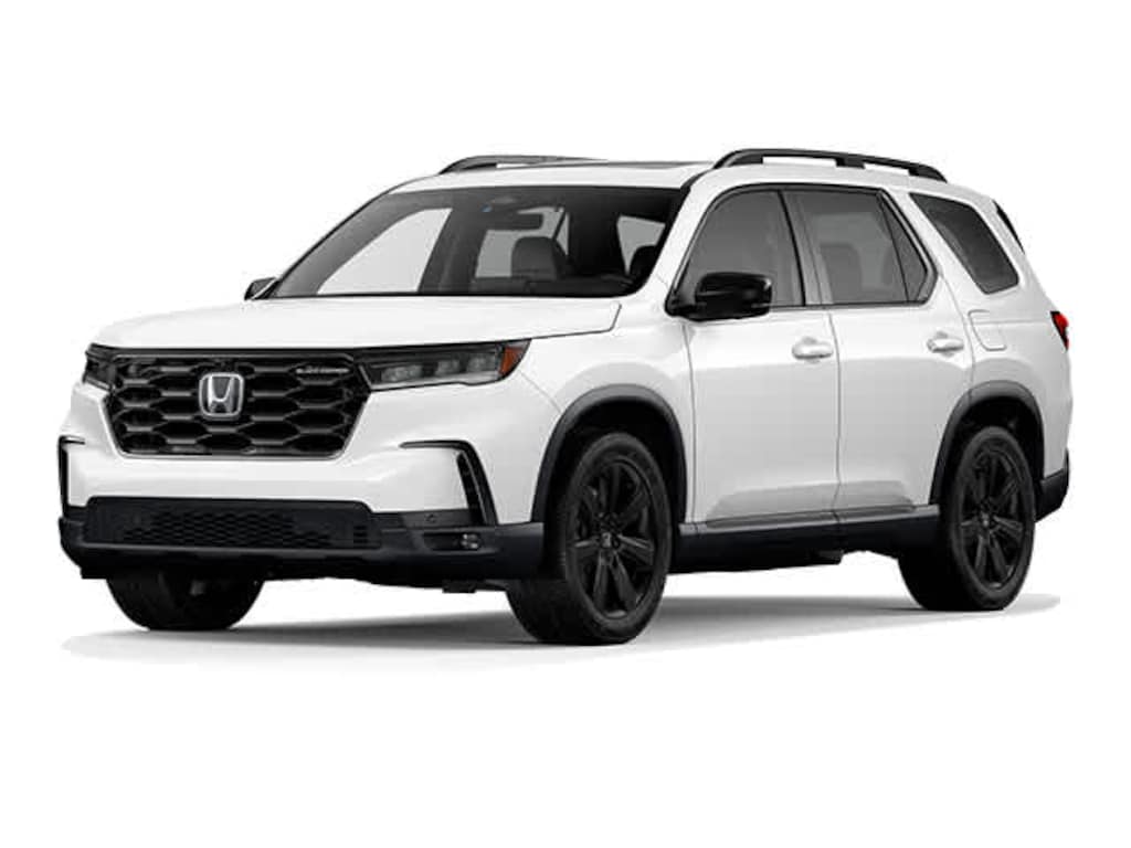 New 2025 Honda Pilot Black Edition SUV