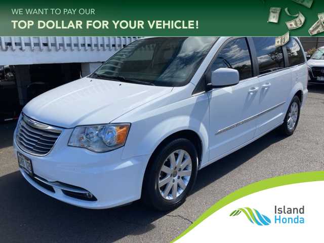2016 Chrysler Town & Country Touring -
                  Kahului, HI