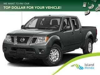2016 Nissan Frontier SV Hero Image