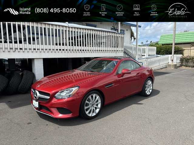 2019 Mercedes-Benz SLC 300 -
                Kahului, HI