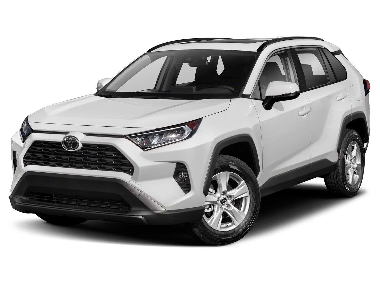 2021 Toyota RAV4 XLE FWD's photo