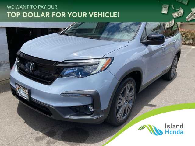 2022 Honda Pilot Sport Hero Image