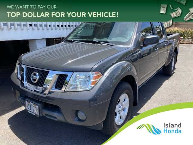 2012 Nissan Frontier SV -
                  Kahului, HI