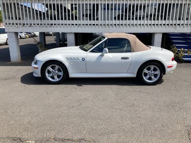 2002 Bmw Z3 Roadster 2.5 photo 3