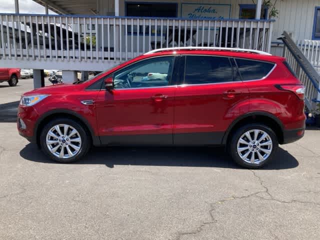 2017 Ford Escape Titanium 3