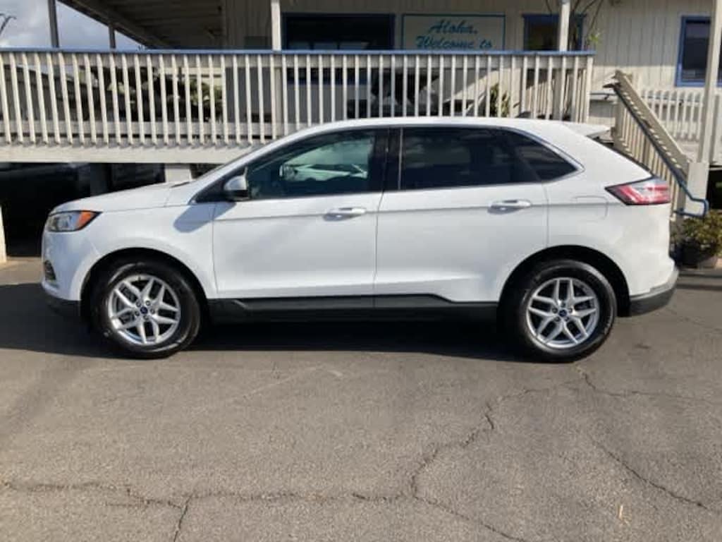 Used 2022 Ford Edge SUV