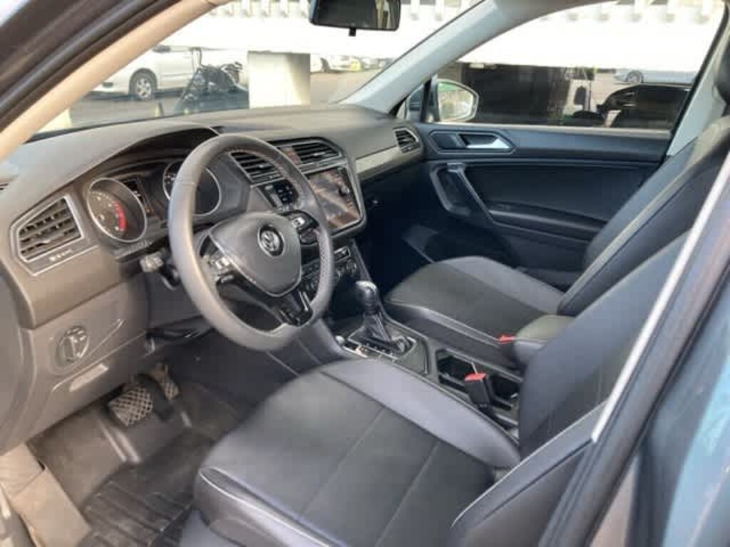 Used 2021 Volkswagen Tiguan 2.0T SE SUV