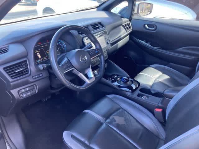 Used 2018 Nissan LEAF SL with VIN 1N4AZ1CP6JC305503 for sale in Kahului, HI